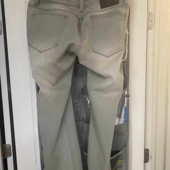 Robert Comstock gray jeans. - Picture 3 of 3